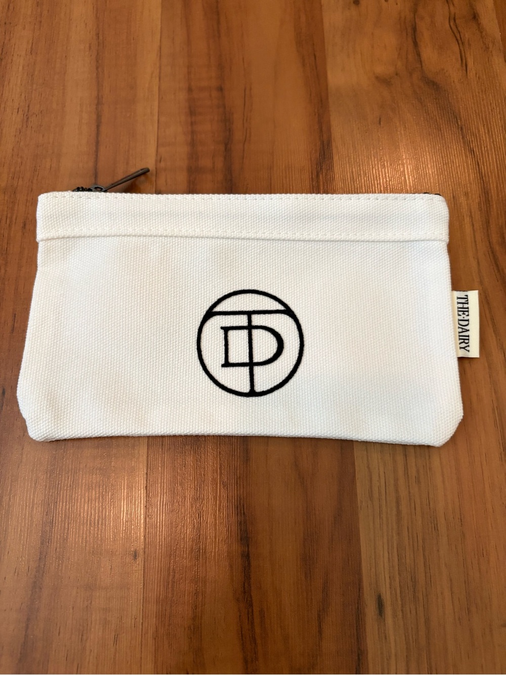 The Dairy Zip Pouch